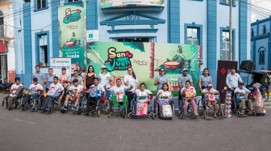 MPAA REALIZ&Oacute; CARRERA EN SILLA DE RUEDAS