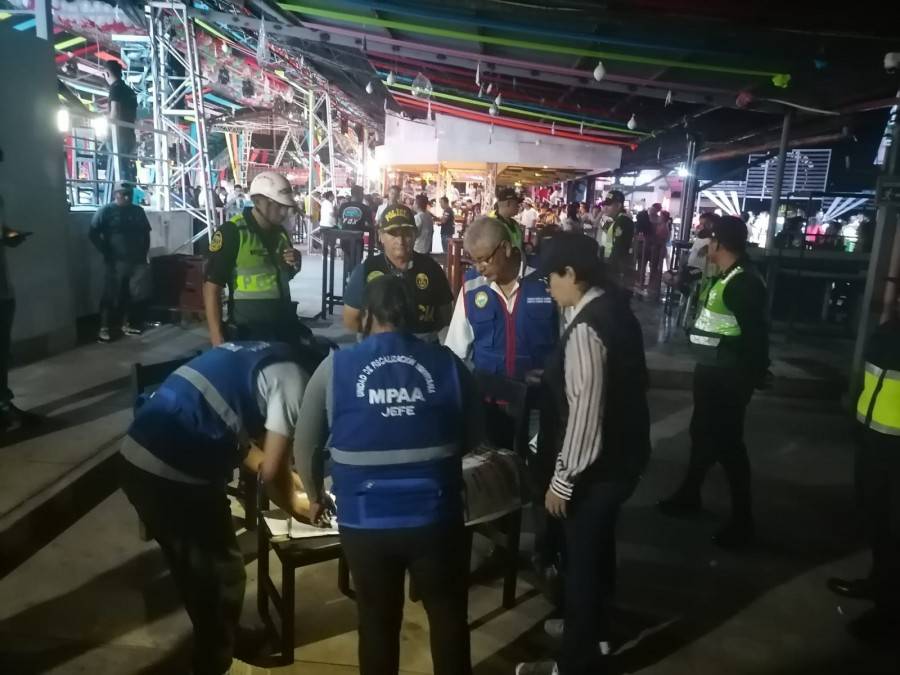 MPAA REALIZ&Oacute; CIERRE TEMPORAL DE DISCOTECAS TRAS PRESENCIA DE MENORES
