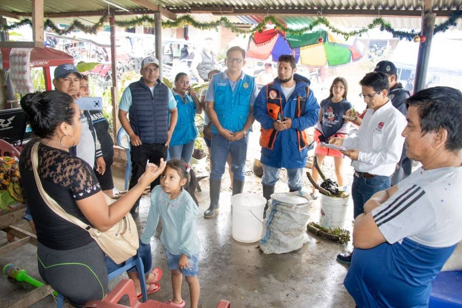 MPAA REALIZ&Oacute; INSPECCI&Oacute;N Y BRIND&Oacute; APOYO A FAMILIAS AFECTADAS POR LLUVIAS