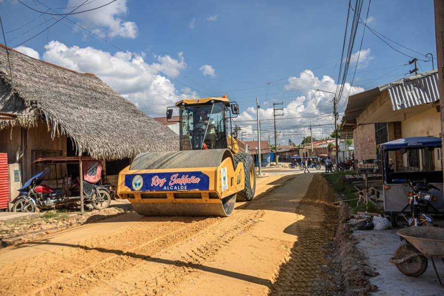 MPAA REALIZ&Oacute; MANTENIMIENTO DE CALLES EN A.H. BUENA VISTA