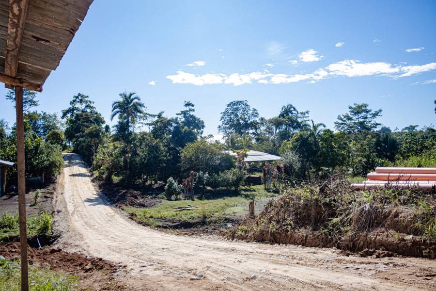 MPAA REALIZ&Oacute; MANTENIMIENTO DE CALLES EN ROCA FUERTE