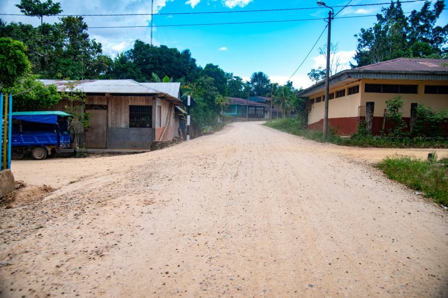 MPAA REALIZ&Oacute; MANTENIMIENTO DE CALLES EN SANTA MAR&Iacute;A