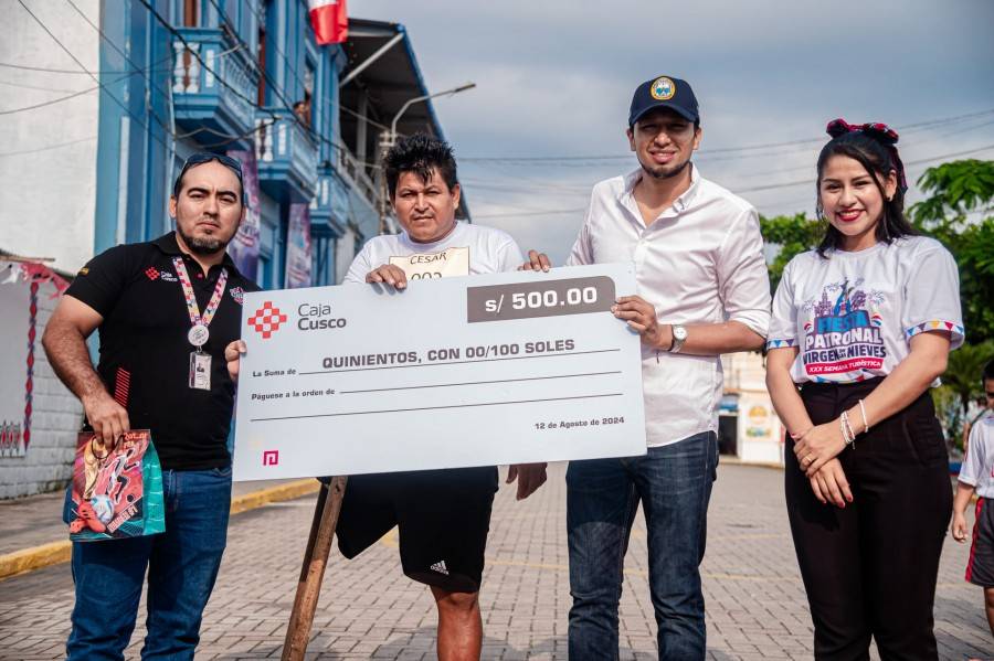 MPAA REALIZ&Oacute; MARAT&Oacute;N EN MULETAS PARA PERSONAS CON DISCAPACIDAD