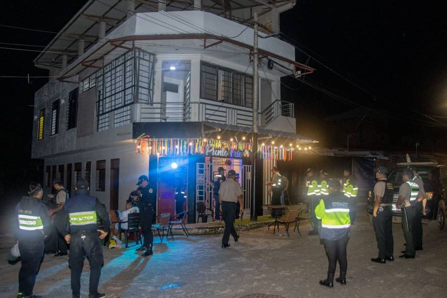 MPAA REALIZ&Oacute; OPERATIVO INOPINADO CONTRA EL PANDILLAJE Y LA DELINCUENCIA EN LA CIUDAD