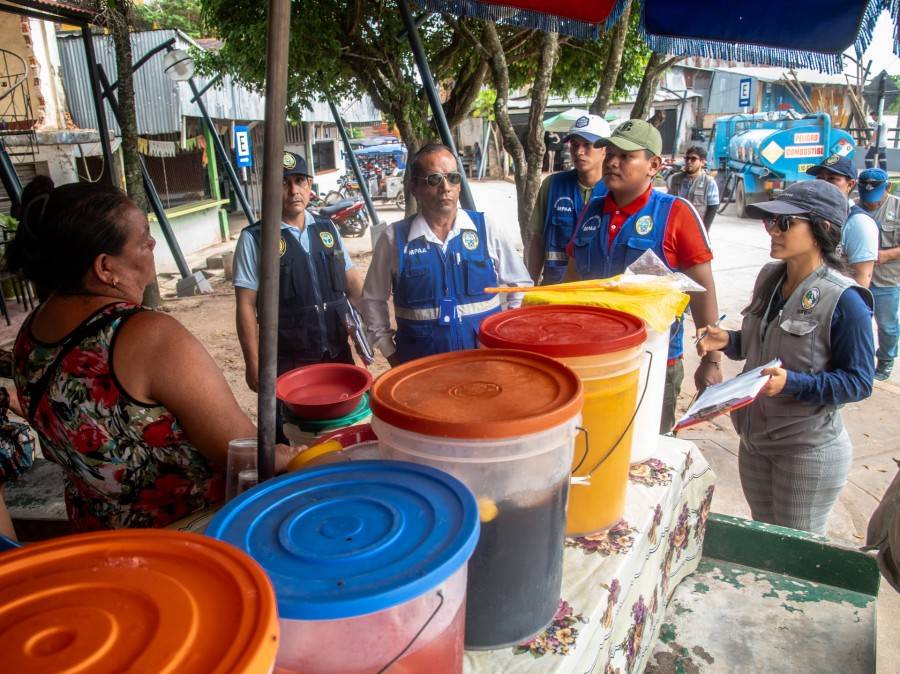 MPAA REALIZ&Oacute; OPERATIVO PREVENTIVO A VENDEDORES DEL PUERTO GARCILAZO