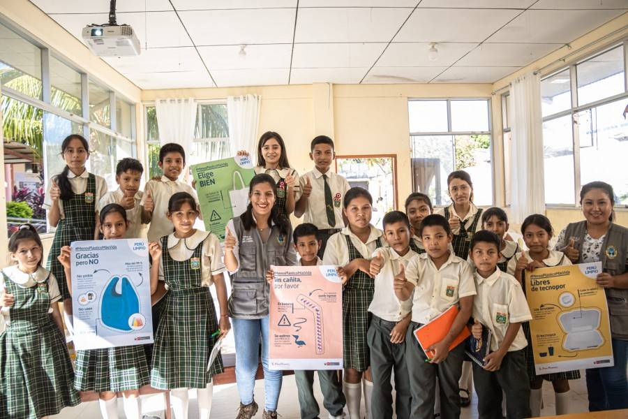 MPAA REALIZ&Oacute; SENSIBILIZACI&Oacute;N SOBRE EL USO DEL PL&Aacute;STICO EN COLEGIOS