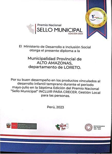 MPAA RECIBE PREMIO NACIONAL "SELLO NACIONAL"