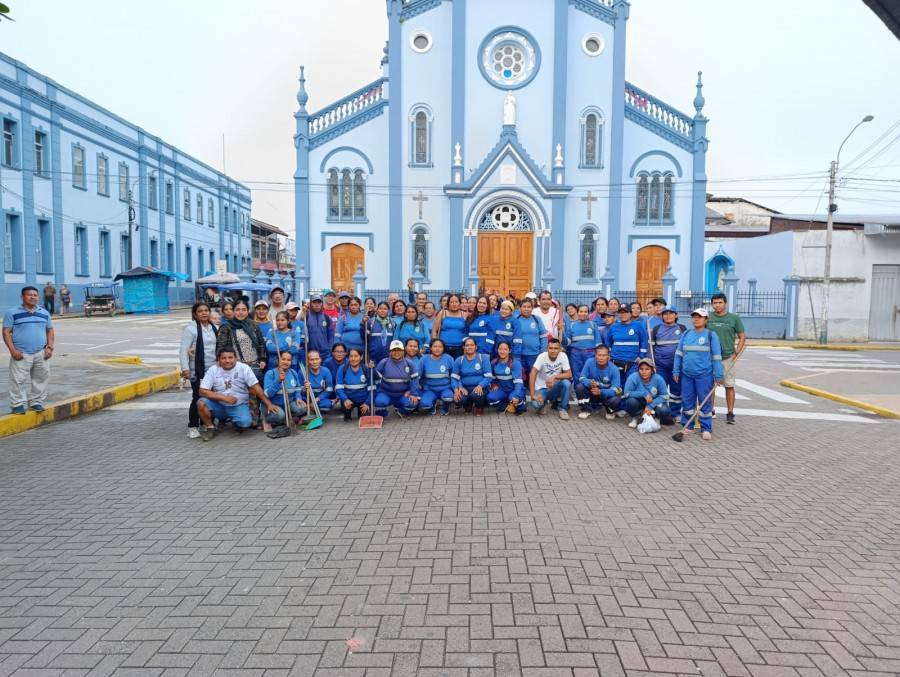 MPAA RECOGI&Oacute; M&Aacute;S DE 100 TONELADAS DE BASURA TRAS CELEBRACI&Oacute;N DE A&Ntilde;O NUEVO