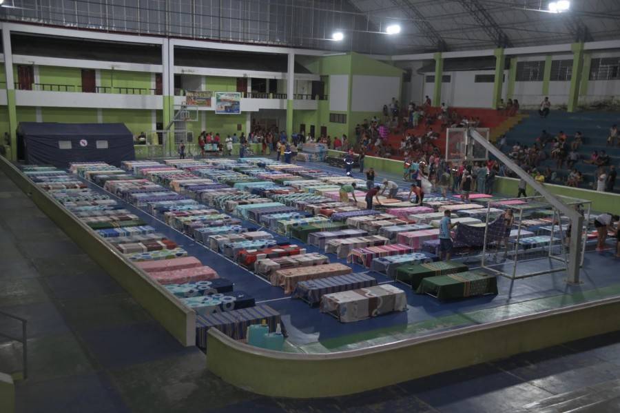 MPAA TRASLADA A LOS 160 DAMNIFICADOS POR INUNDACIONES