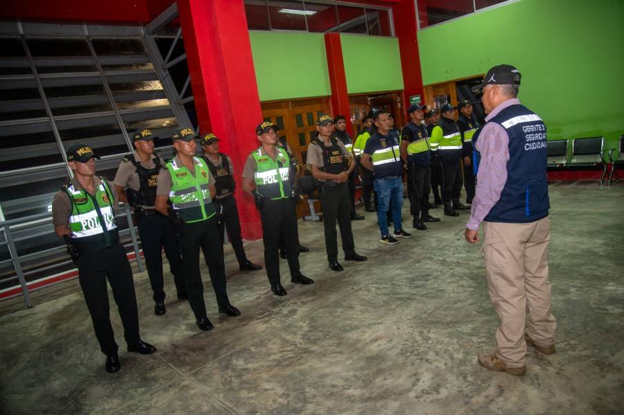 MPAA VIENE REALIZANDO VARIOS OPERATIVOS CONTRA EL PANDILLAJE Y LA DELINCUENCIA EN LA CIUDAD