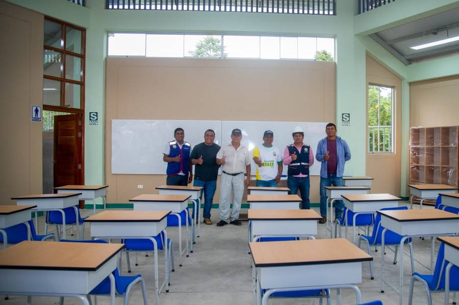 &iexcl;MUY PRONTO! GRAN INAUGURACI&Oacute;N DE COLEGIO DEL CASERIO NUEVA UNION