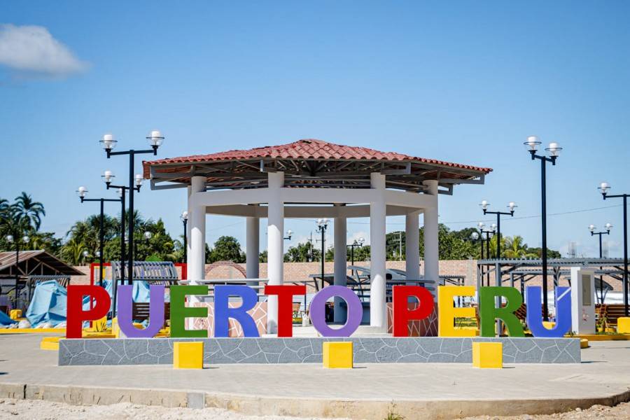 &iexcl;MUY PRONTO! GRAN INAUGURACI&Oacute;N DE LA PLAZA DE PUERTO PER&Uacute;