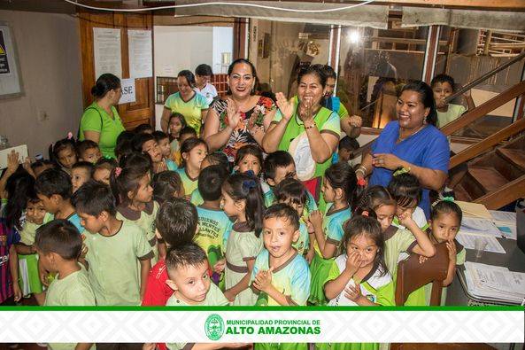 NI&Ntilde;OS DEL NIVEL INICIAL DE LA IEP "ESCUELA &Aacute;RBOL" VISITARON LA MPAA