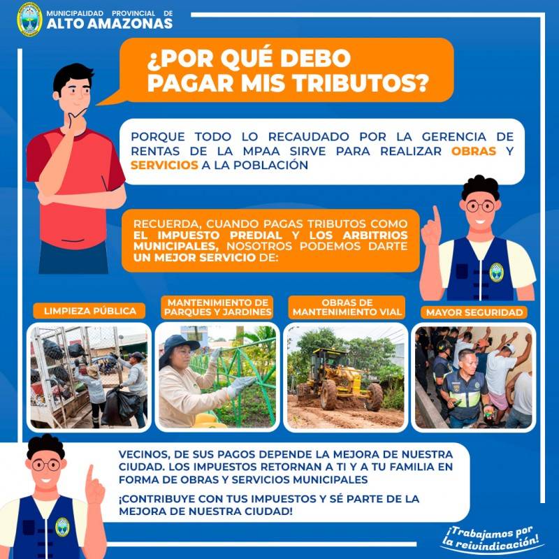 PAGO DE TRIBUTOS