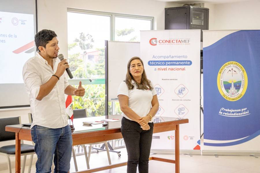 PERSONAL DE LA MPAA RECIBI&Oacute; CAPACITACI&Oacute;N DE CONECTA MEF