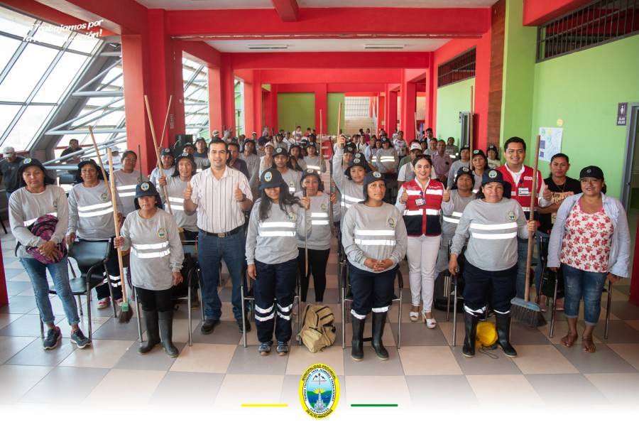 PERSONAL DE PARQUES Y JARDINES RECIBE CAPACITACI&Oacute;N DE SUNAFIL