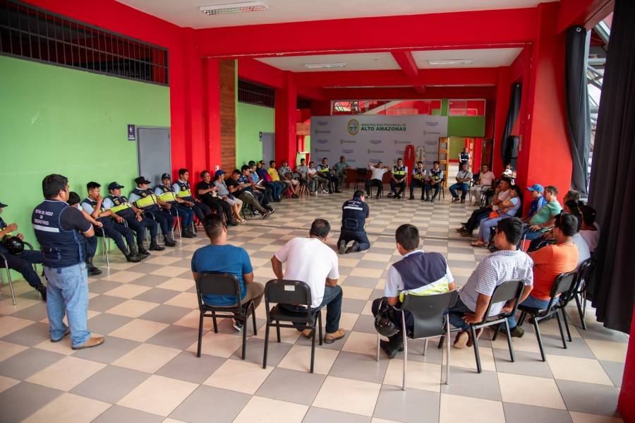 PERSONAL DE SERENAZGO RECIBE CAPACITACI&Oacute;N EN PRIMEROS AUXILIOS