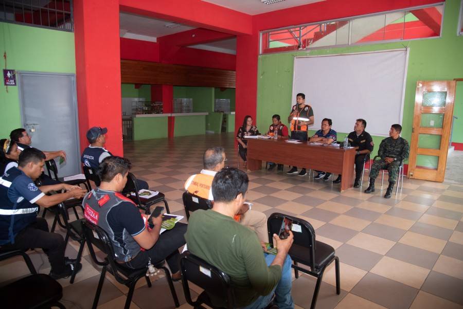 PLATAFORMA DE DEFENSA CIVIL APRUEBA PLAN DE CONTINGENCIA PARA FIESTAS DE SAN JUAN 2023