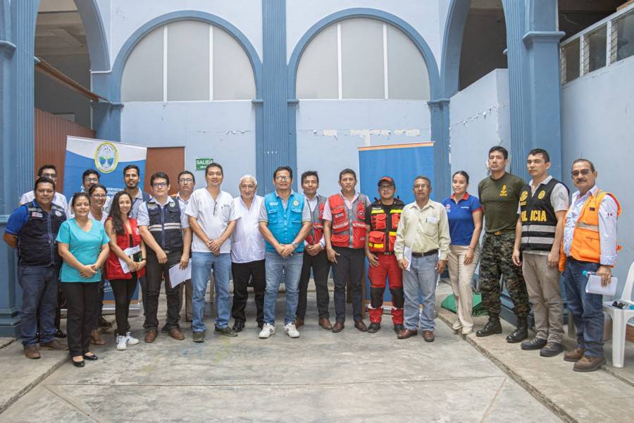 PLATAFORMA DE DEFENSA CIVIL REALIZ&Oacute; REUNI&Oacute;N SOBRE SIMULACI&Oacute;N DE SIMULACRO POR SISMO