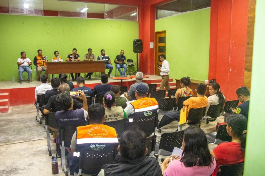 PLATAFORMA PROVINCIAL DE DEFENSA CIVIL SOSTUVO REUNI&Oacute;N DE URGENCIA POR FUERTES LLUVIAS