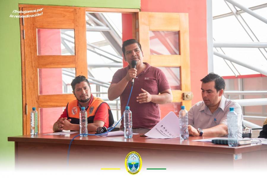 PRESENTACI&Oacute;N DEL PLAN DE CONTINGENCIA - CARNAVAL DEL ACHIOTE 2023