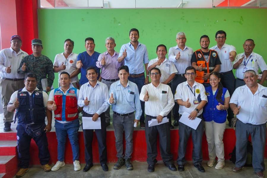 PRESENTAN PLAN DE CONTINGENCIA DE LAS FIESTAS NAVIDE&Ntilde;AS Y A&Ntilde;O NUEVO 2023