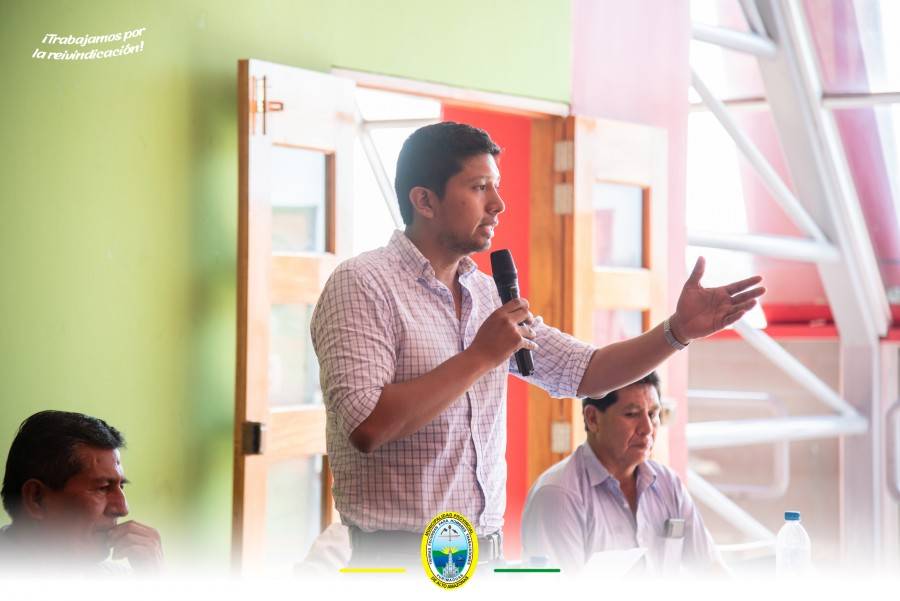 PRIMER ENCUENTRO AGRARIO CON EL GOBIERNO REGIONAL Y MUNICIPAL