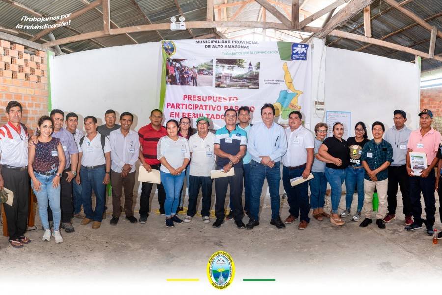 PRIMER TALLER DE PRESUPUESTO PARTICIPATIVO BASADO EN RESULTADOS 2024