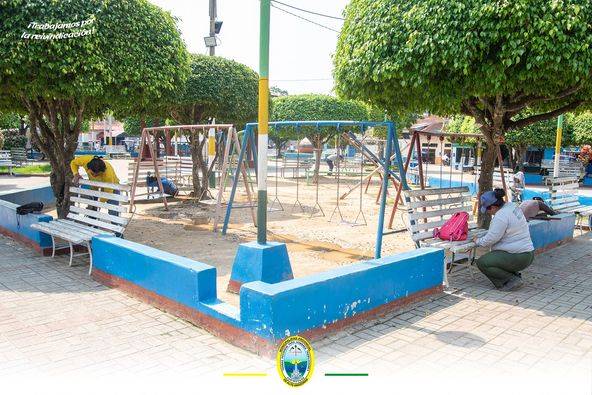 PROGRAMA DE EMBELLECIMIENTO DE PLAZAS EN YURIMAGUAS