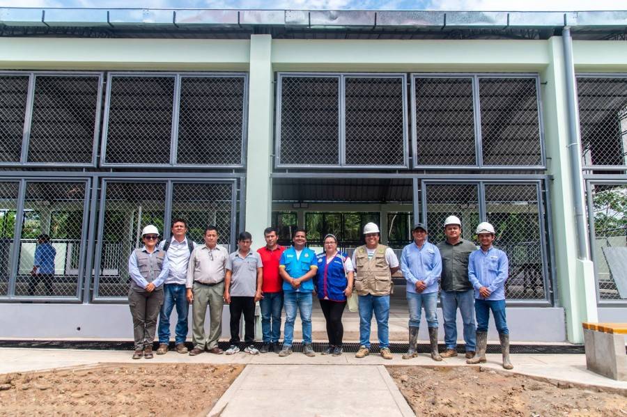 &iexcl;PRONTO SE ENTREGAR&Aacute; EL NUEVO COLEGIO DEL CASER&Iacute;O NUEVA UNI&Oacute;N!