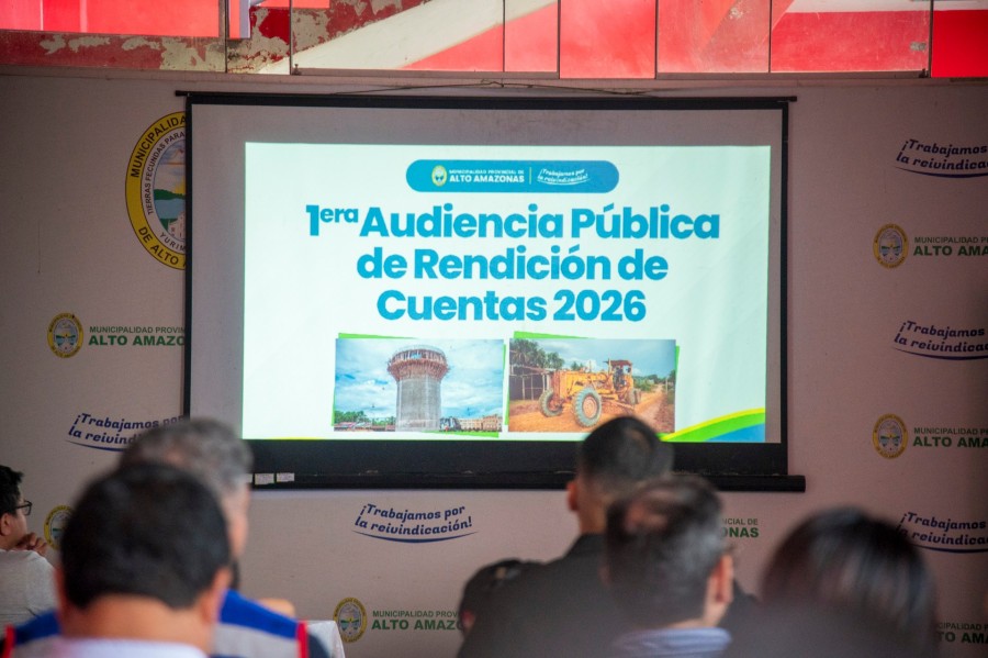 REALIZAMOS LA I AUDIENCIA P&Uacute;BLICA DE RENDICI&Oacute;N DE CUENTAS 2026