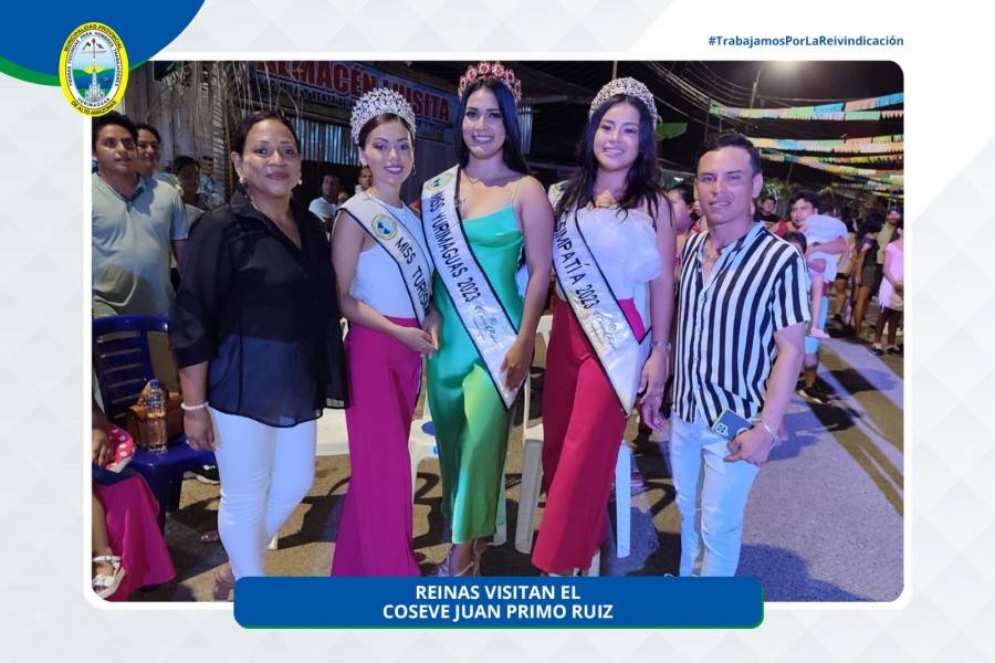 RECORRIDO DE NUESTRAS REINAS Y LA SEMANA TUR&Iacute;STICA EN LOS D&Iacute;AS 4 Y 5 DE LA FIESTA PATRONAL 'VIRGEN DE LAS NIEVES'