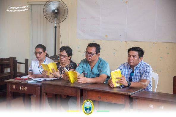 REGIDORES PARTICIPAN EN TALLER ORGANIZADO POR PASTORAL DE LA TIERRA