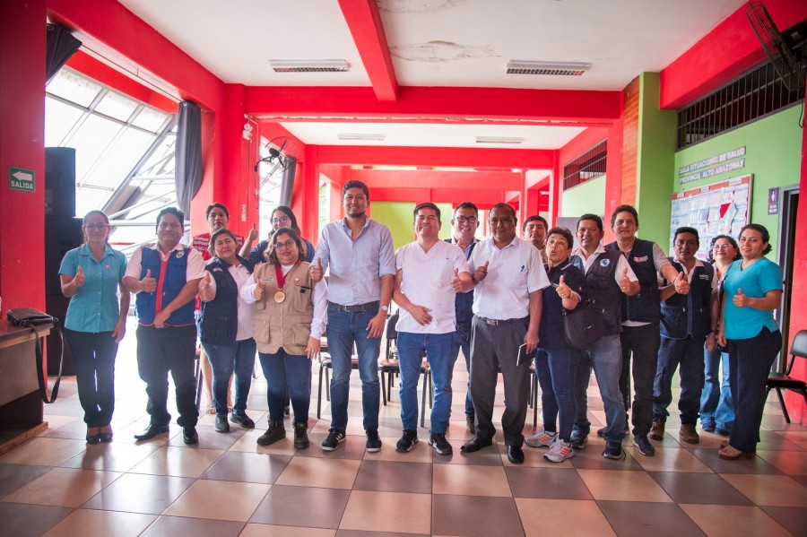 REUNI&Oacute;N DEL CONCEJO PROVINCIAL DE SALUD SOBRE EL DENGUE