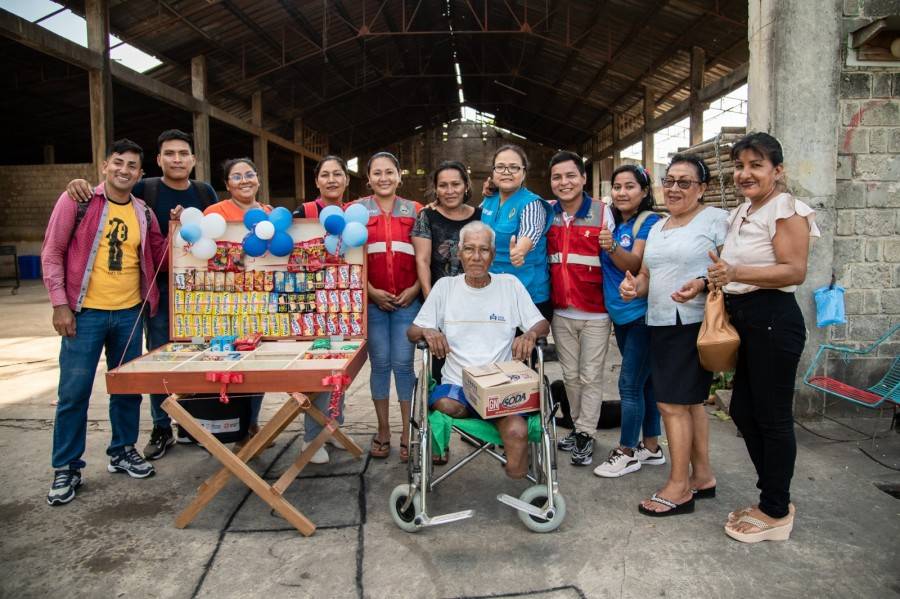&iexcl;SEGUIMOS APOYANDO A QUIENES M&Aacute;S NOS NECESITAN!