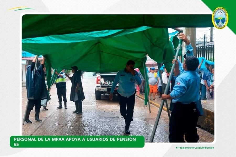 &iexcl;SEGUIMOS APOYANDO!