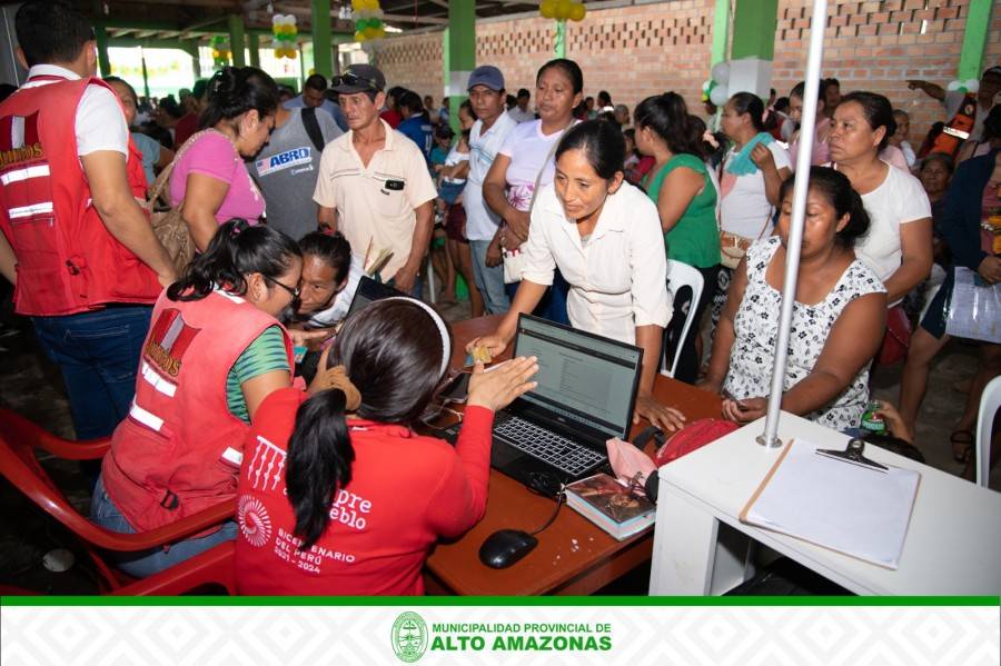 SEGUNDO D&Iacute;A DEL "MUNICIPIO DESCENTRALIZADO" EN VILLA PAMPA HERMOSA