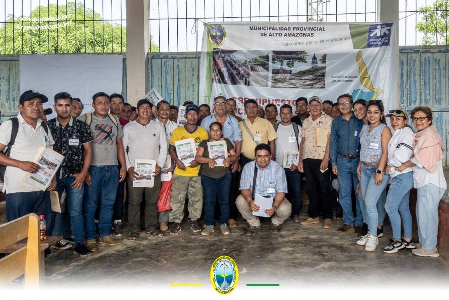 SEGUNDO TALLER DE CAPACITACI&Oacute;N SOBRE PRESUPUESTO PARTICIPATIVO 2024 EN SANTA MAR&Iacute;A