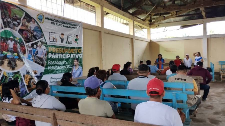 SEGUNDO TALLER DE PRESUPUESTO PARTICIPATIVO BASADO EN RESULTADOS 2025