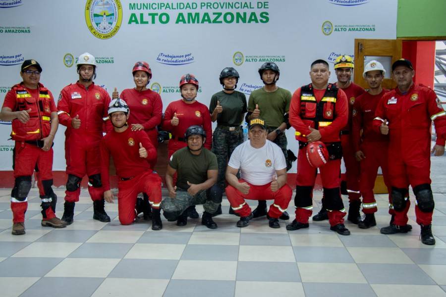 SERENAZGO RECIBE CAPACITACI&Oacute;N SOBRE ABORDAJE DE V&Iacute;CTIMA EN ACCIDENTE