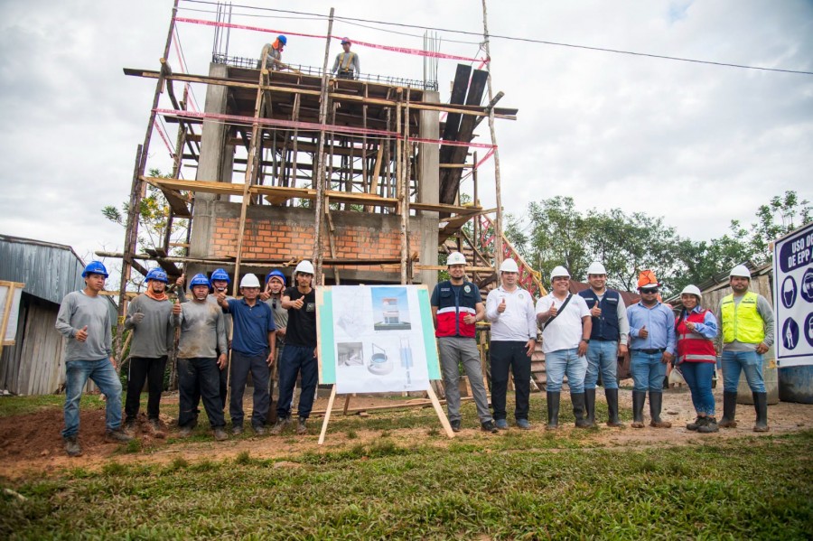 SUPERVISAMOS POZO PERFORADO + TANQUE ELEVADO DE SANTA TERESA