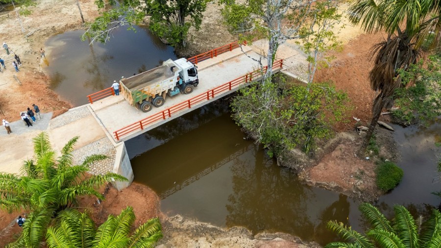 SUPERVISAMOS PUENTES CON M&Aacute;S DE 90% DE AVANCE