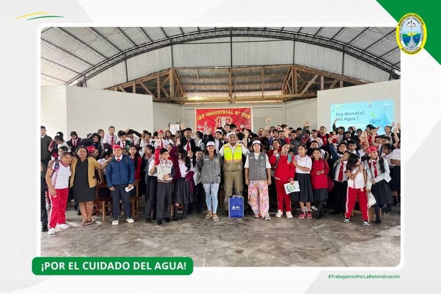 TALLERES DE SENSIBILIZACI&Oacute;N SOBRE EL AGUA EN YURIMAGUAS