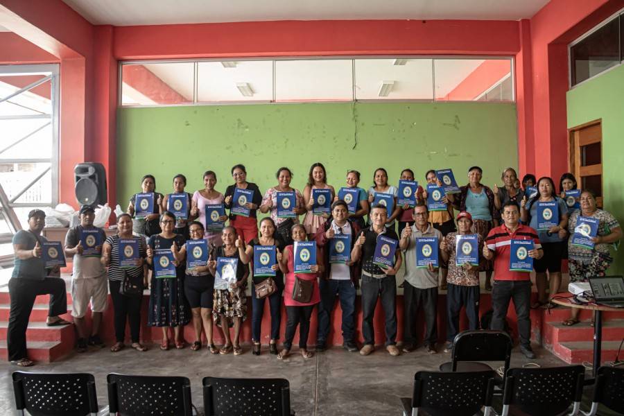 TERCERA CAPACITACI&Oacute;N A EMPRENDEDORES ARTESANALES BENEFICIARIOS DE PROYECTO