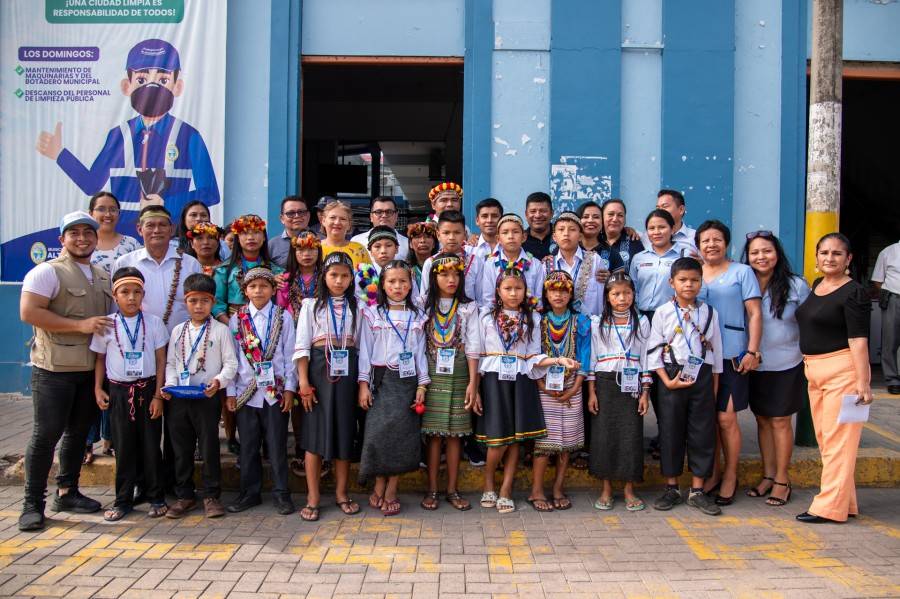 TINKUY 2023: VISITA DE ESTUDIANTES DE IE EIB DE PUEBLOS SHAWI Y KUKAMA