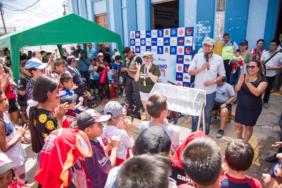 &iexcl;TODOS A PEDALEAR!