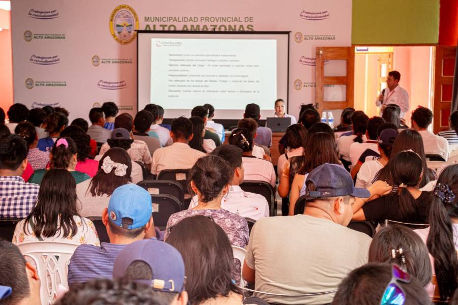 TRABAJADORES DE LA MPAA RECIBEN CAPACITACI&Oacute;N