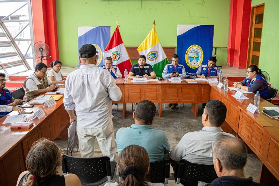 "TU ALCALDE TE ESCUCHA" ATENDI&Oacute; A M&Aacute;S DE 20 CASER&Iacute;OS Y AA.HH. EN UN D&Iacute;A