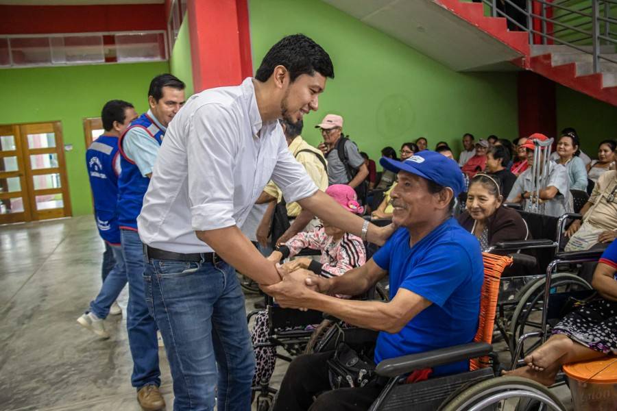 TU ALCALDE TE ESCUCHA&rdquo; CONTIN&Uacute;A BENEFICIANDO A M&Aacute;S YURIMAG&Uuml;INOS
