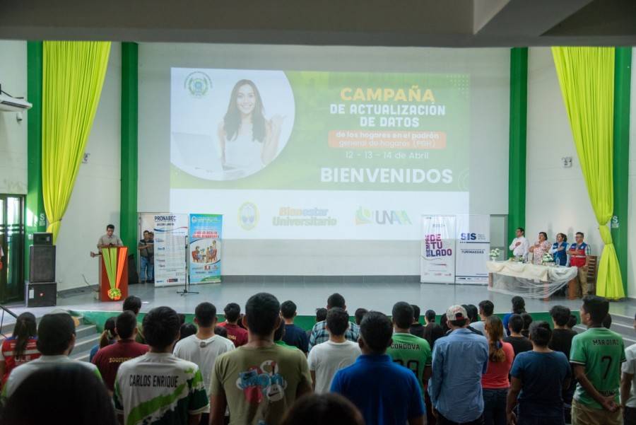 ULE REALIZ&Oacute; CAMPA&Ntilde;A DE ACTUALIZACI&Oacute;N DE DATOS PARA LA CLASIFICACI&Oacute;N SOCIOECON&Oacute;MICA DE ESTUDIANTES DE LA UNAAA
